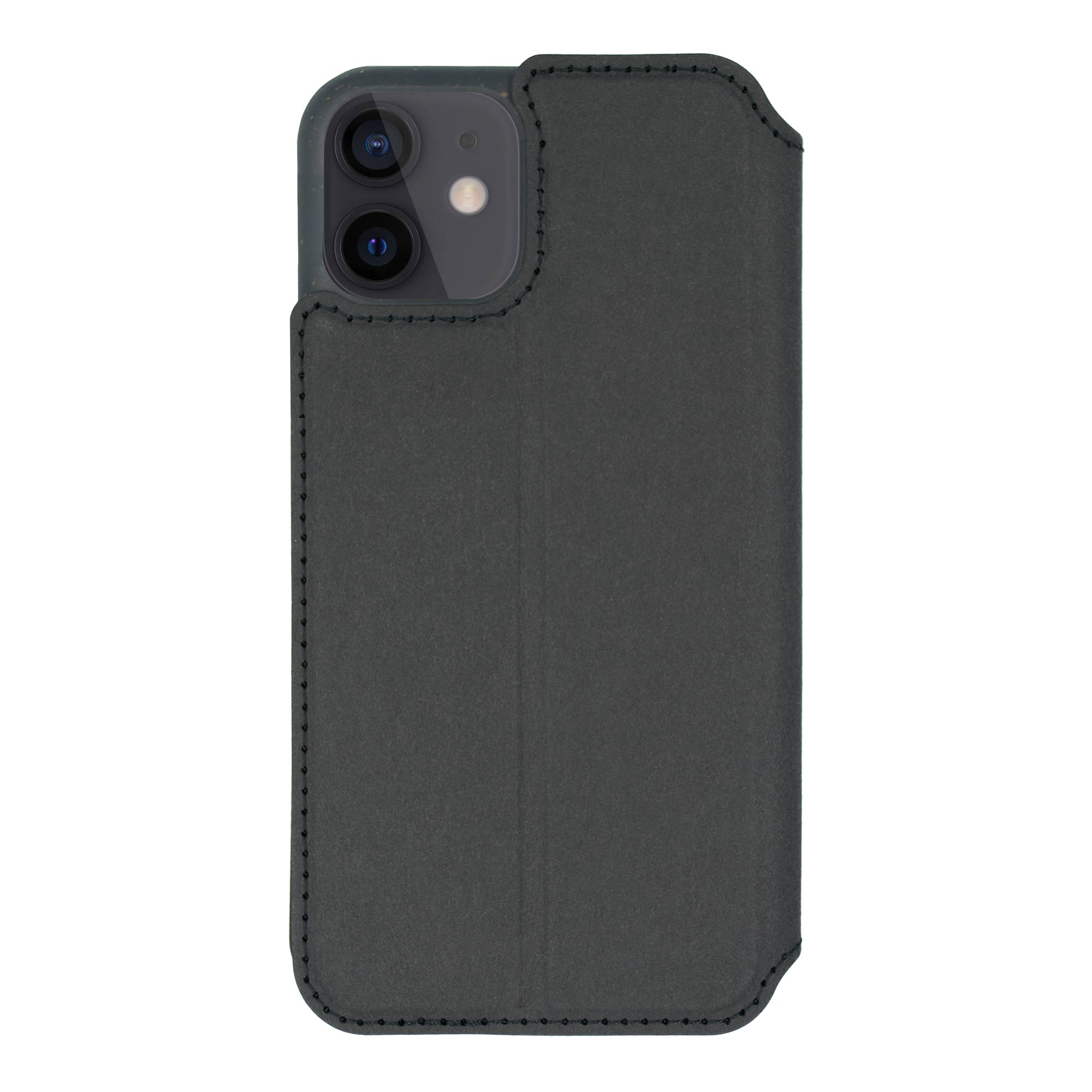 Biodegradable Flip Phone Case - Black-8