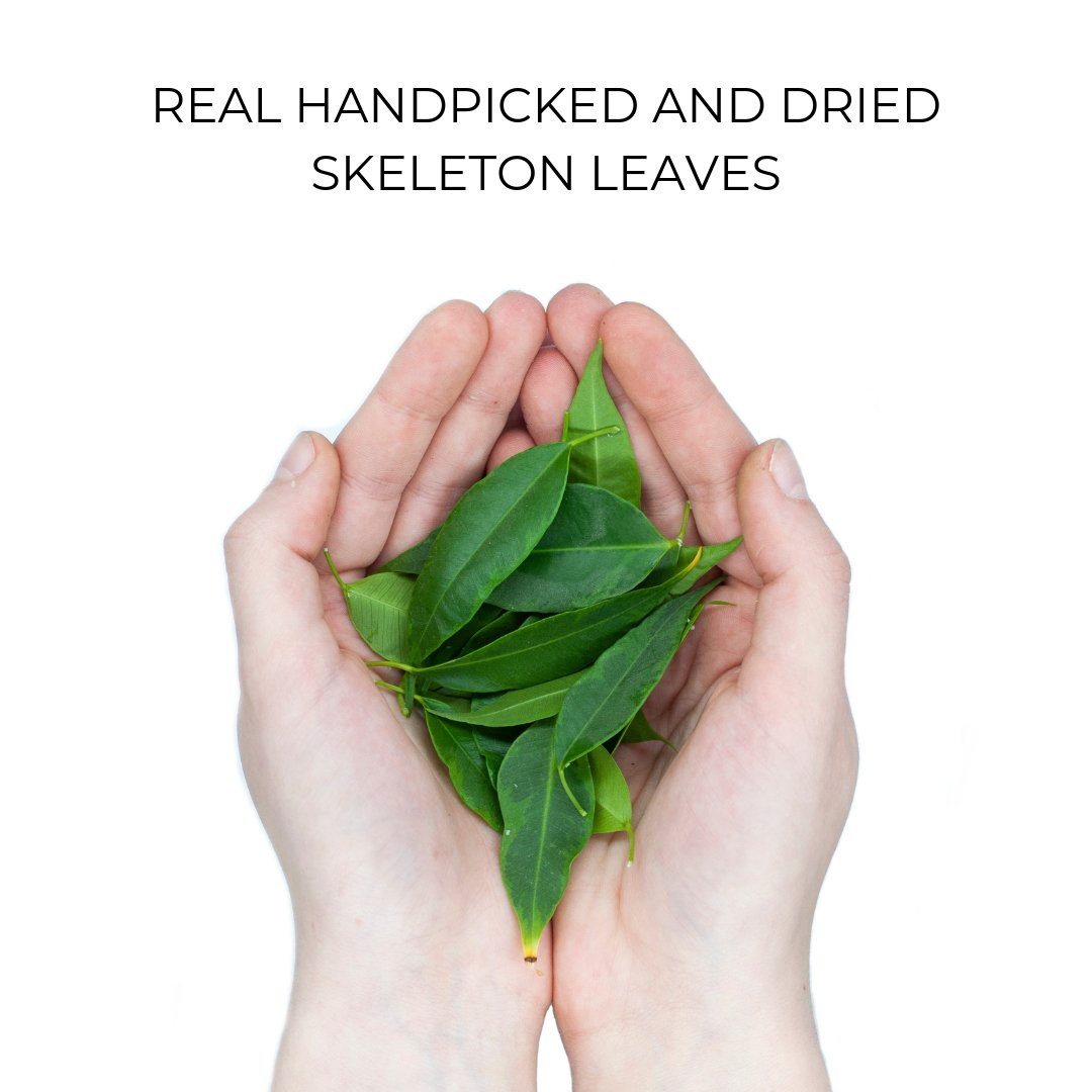 Skeleton Leaves - Personalized Phone Case - Personalized Gift-3