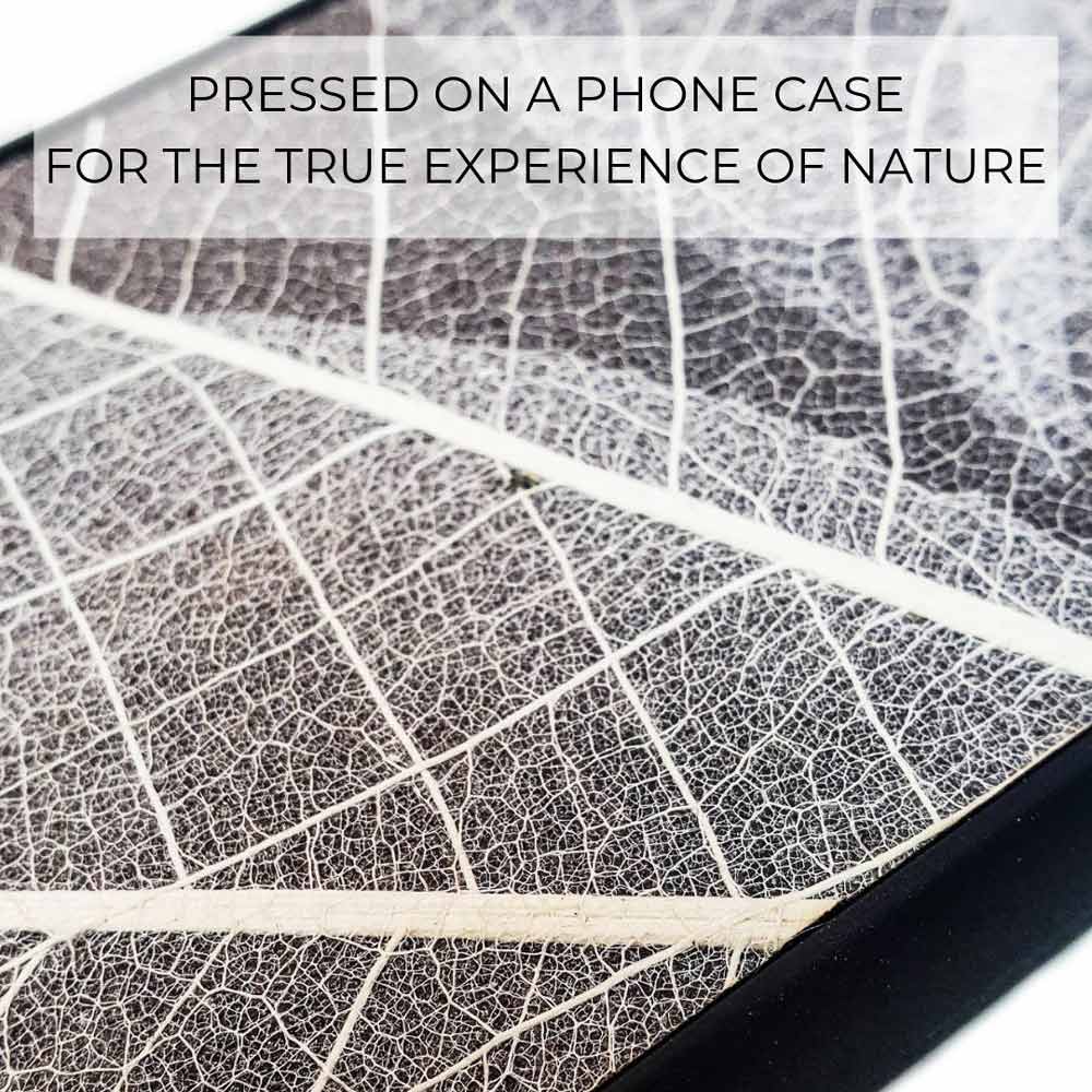Skeleton Leaves - Personalized Phone Case - Personalized Gift-2