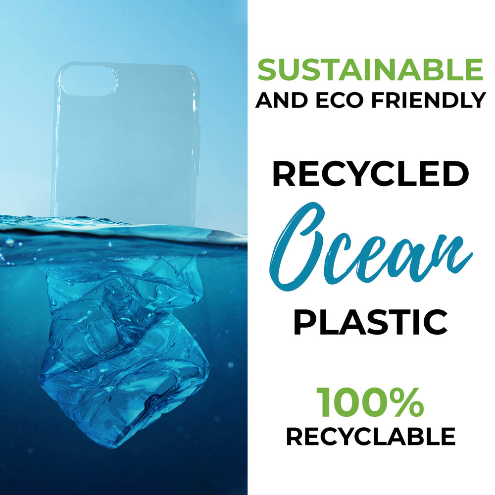 Recycled Ocean Plastic Transparent Phone Case-1