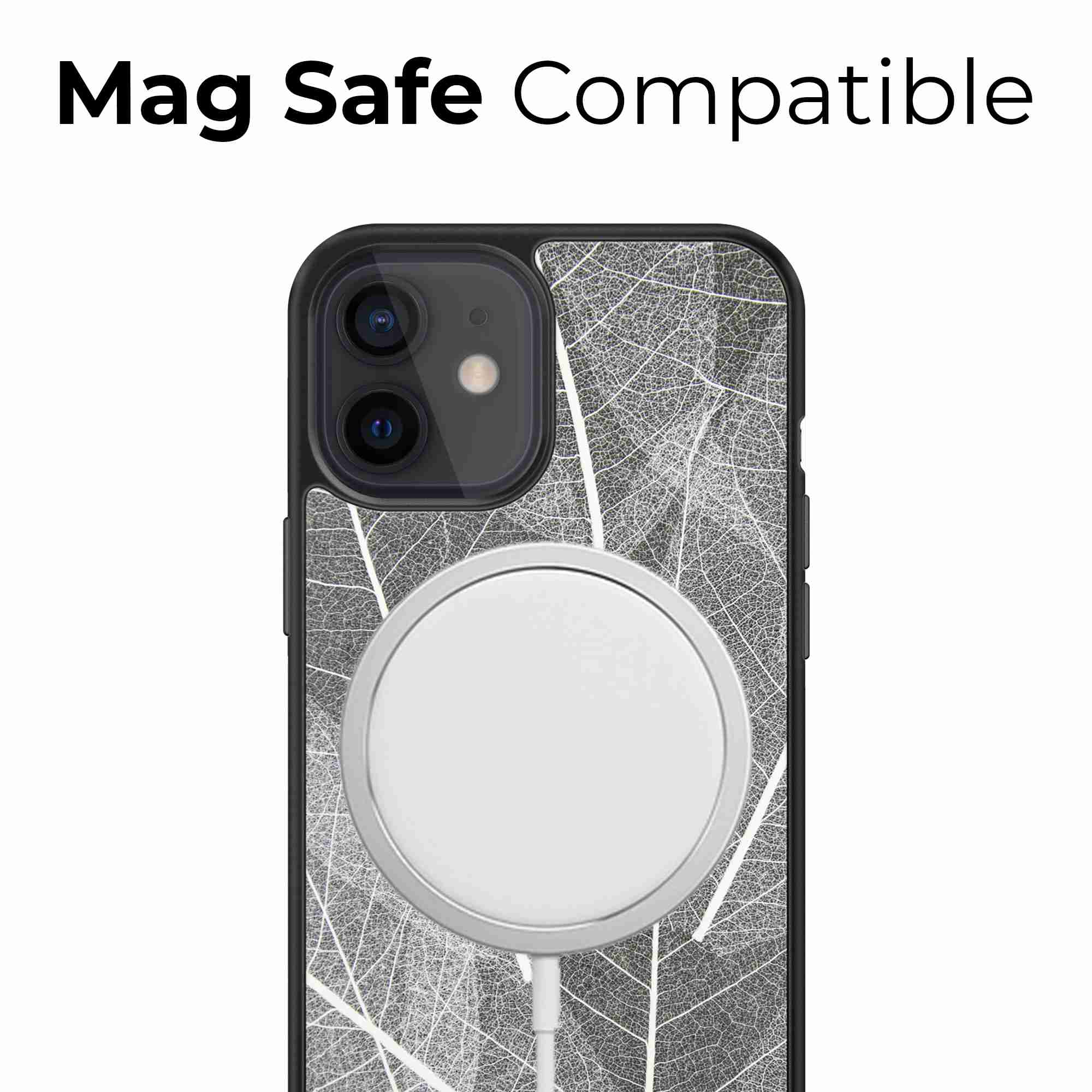 Skeleton Leaves - Personalized Phone Case - Personalized Gift-4