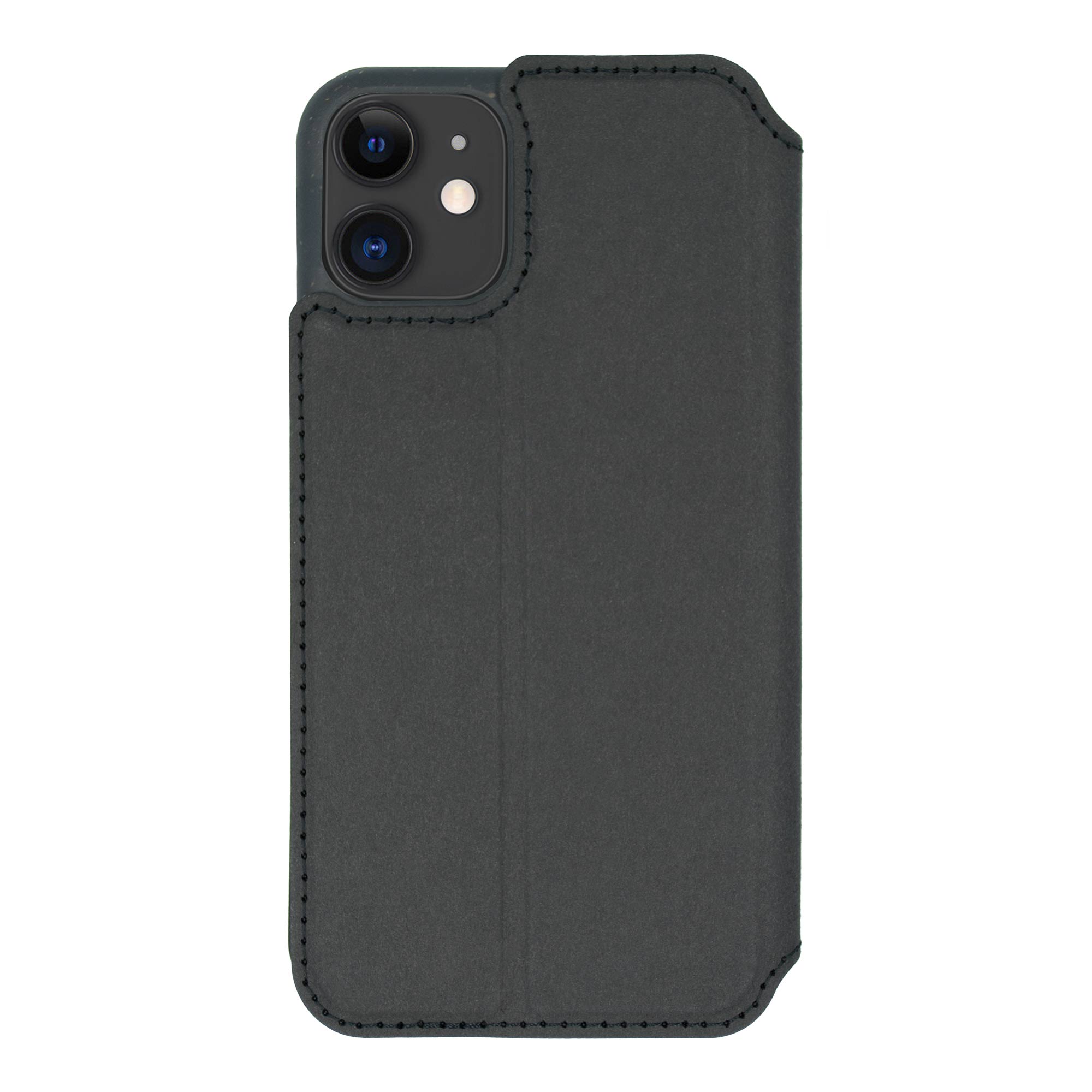 Biodegradable Flip Phone Case - Black-10