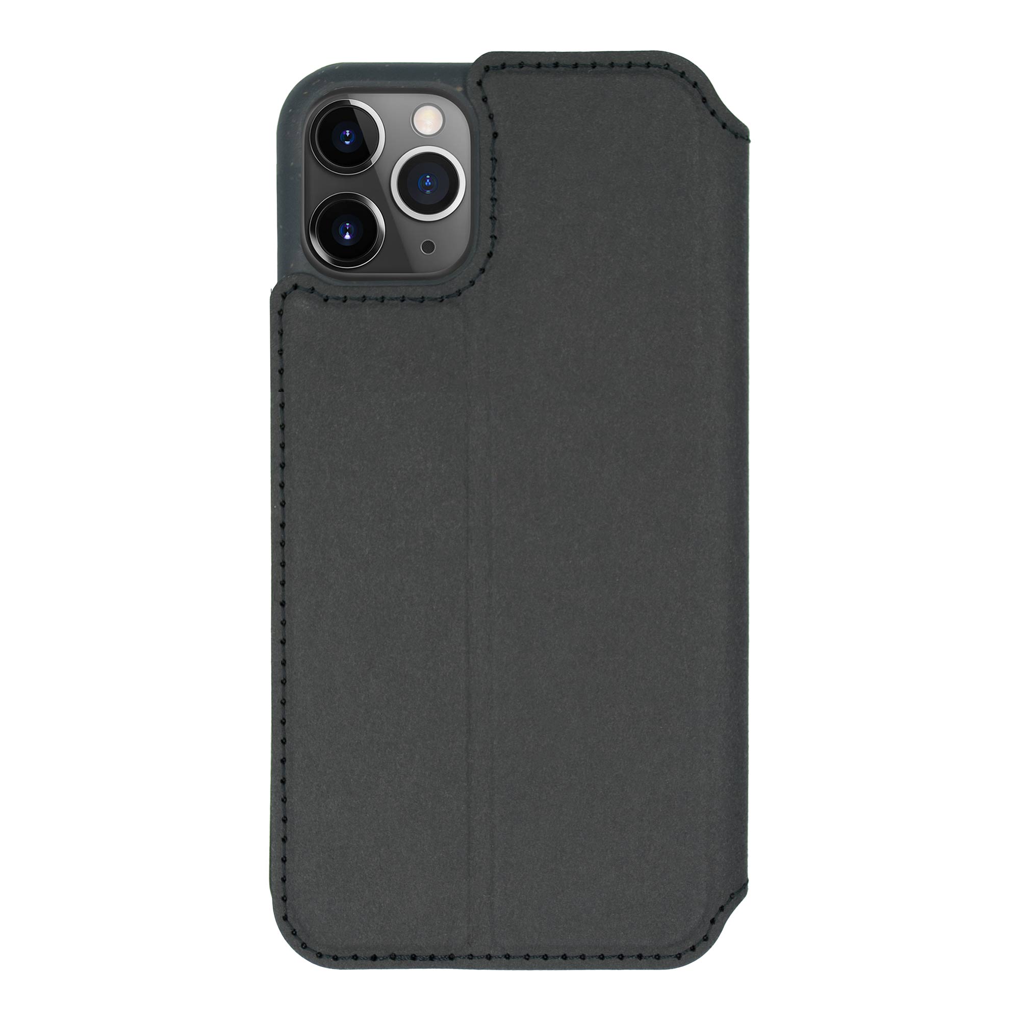 Biodegradable Flip Phone Case - Black-9