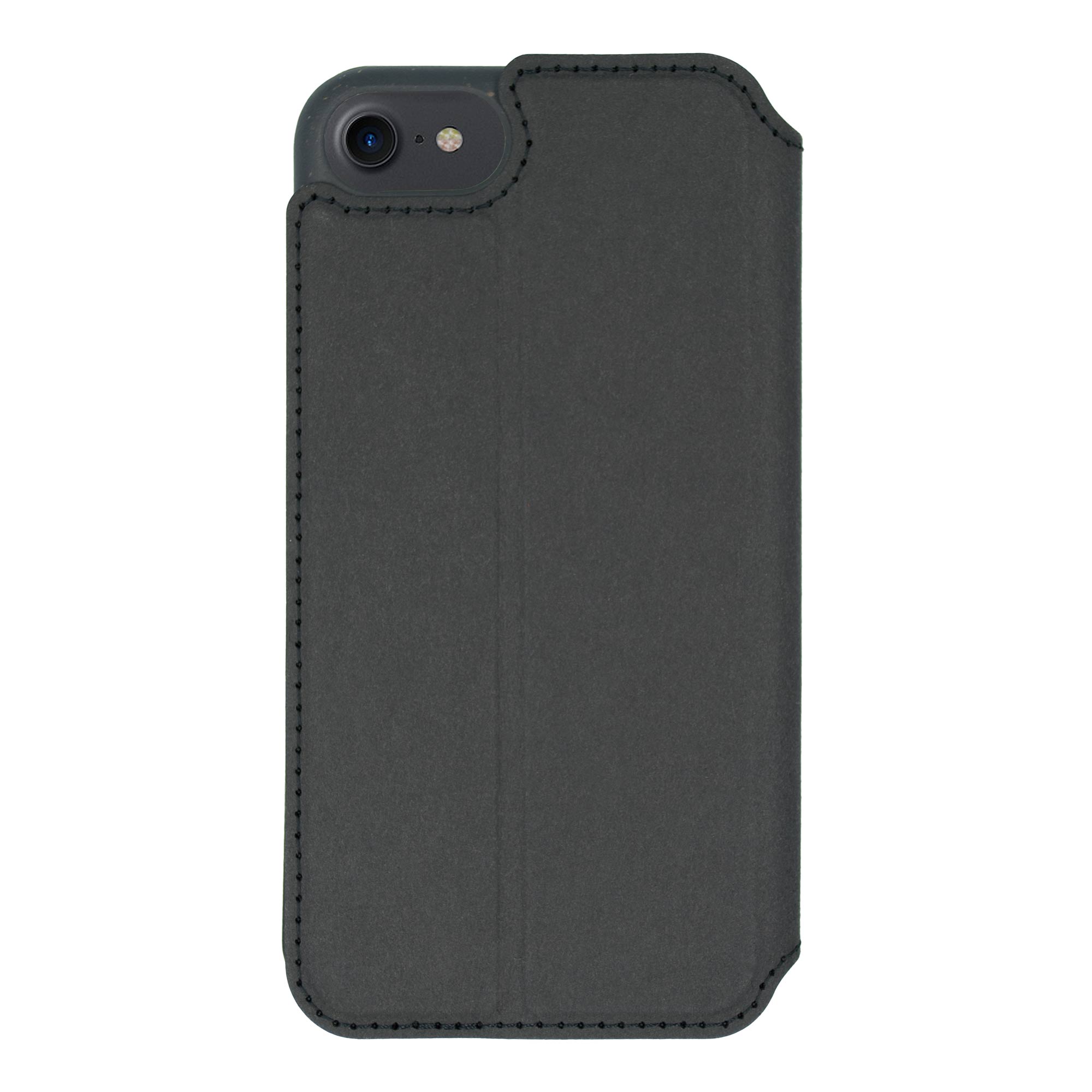 Biodegradable Flip Phone Case - Black-12