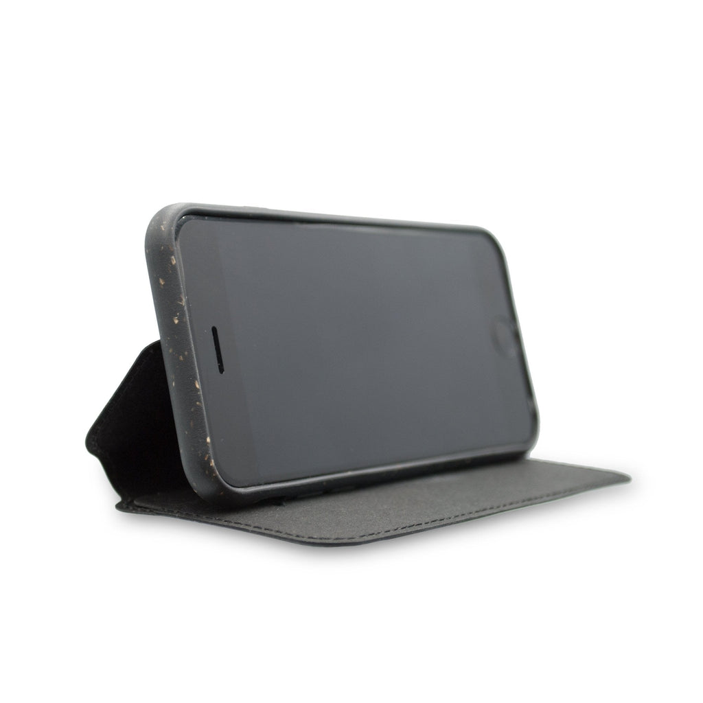 Biodegradable Flip Phone Case - Black-1