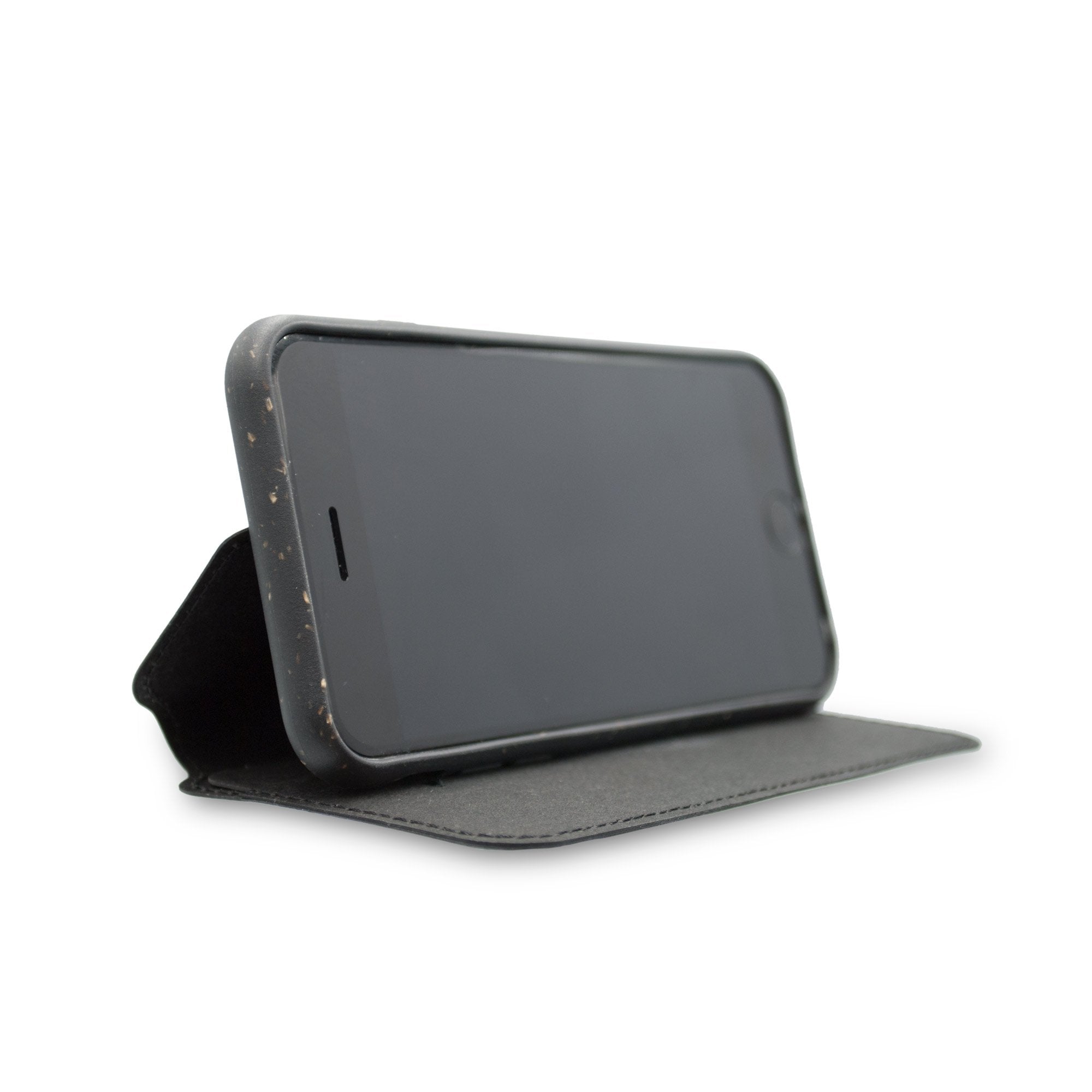 Biodegradable Flip Phone Case - Black-1