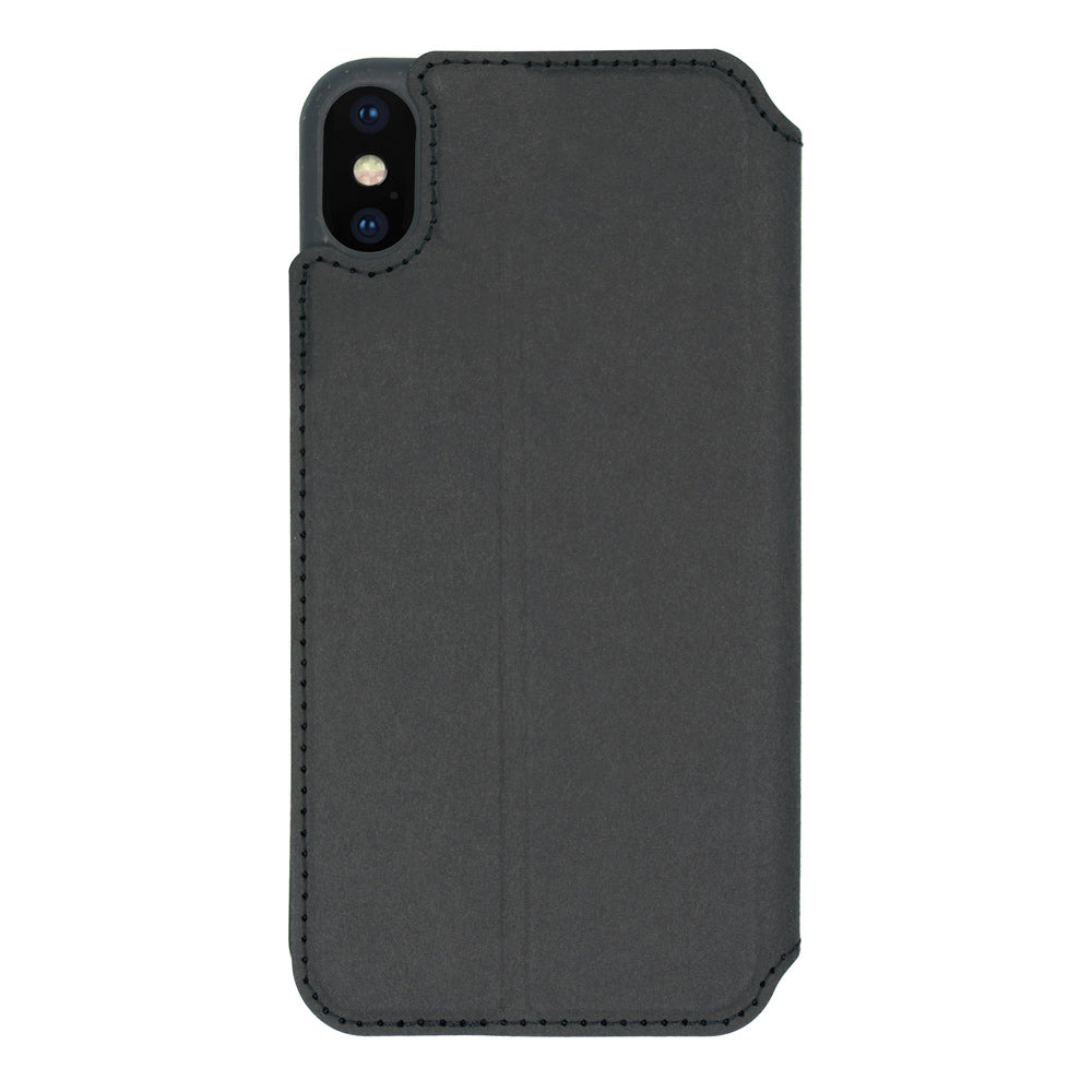 Biodegradable Flip Phone Case - Black-11